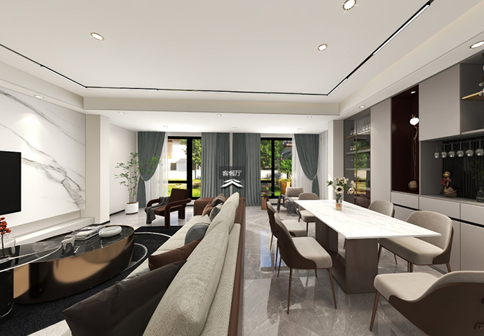 輕奢裝修 在線看房